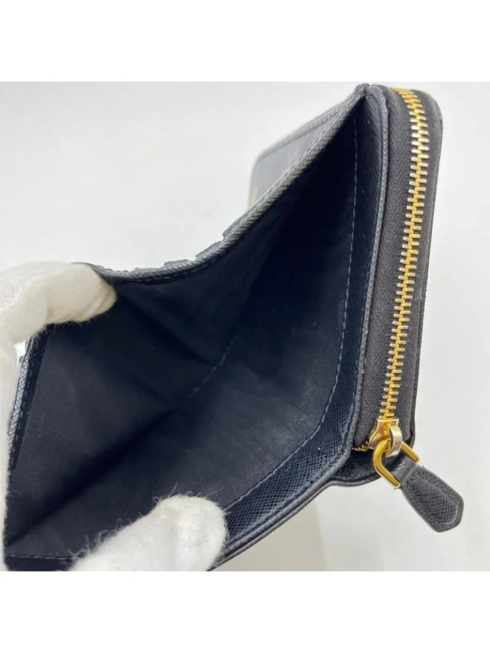 Prada Bifold Wallet Black